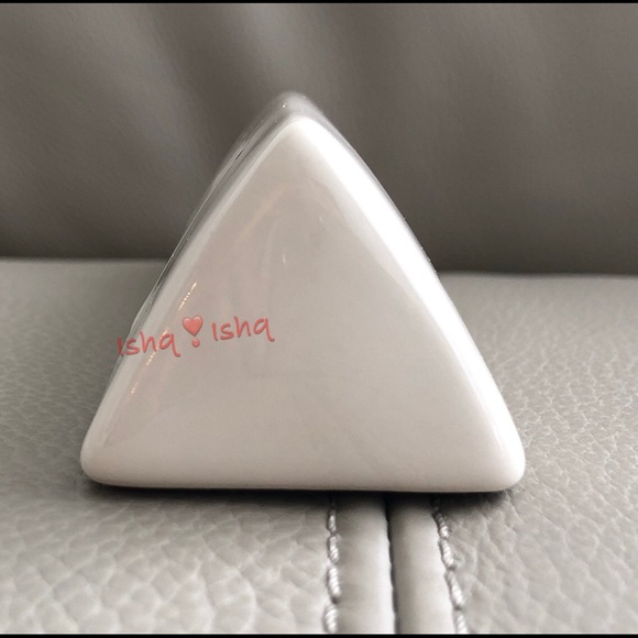 RAE DUNN LL START WITH YES Desk Plaque Paperweight - Picture 4 of 5